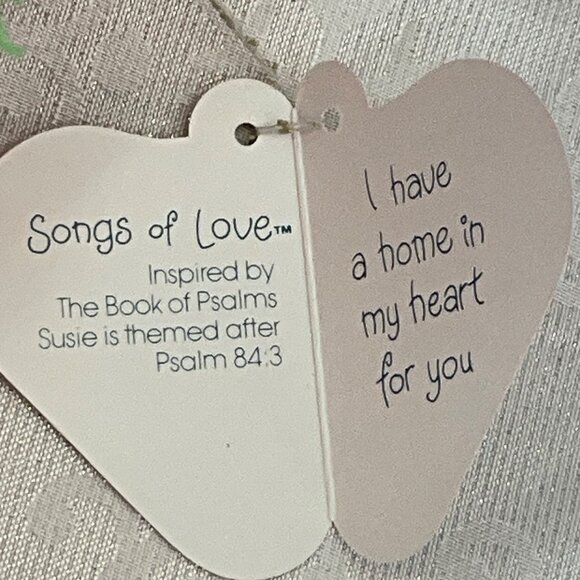 Precious Moments Songs Of Love Limited Edition Doll Applause 1989 Blonde Hair Pi - Picture 3 of 10